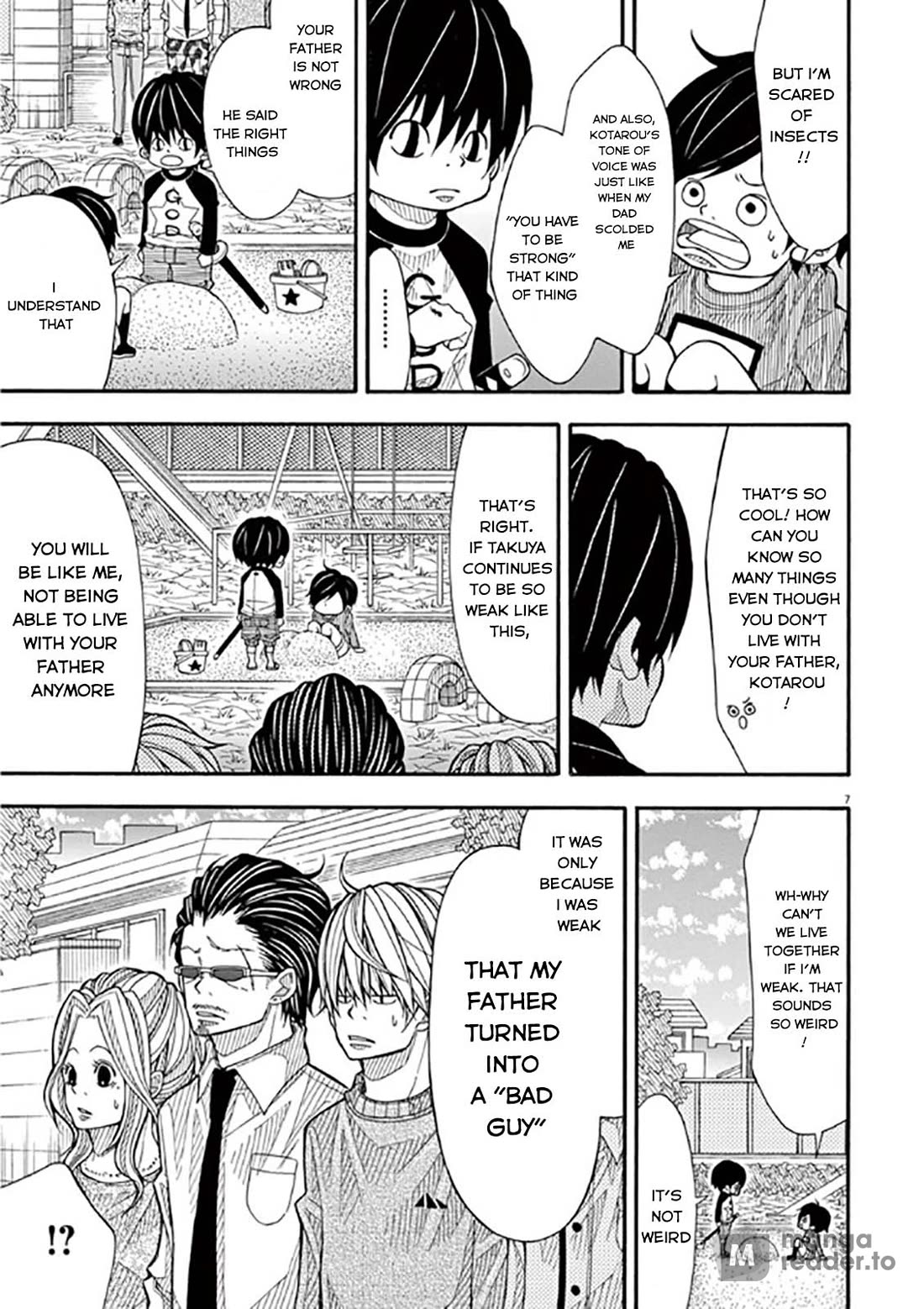 Kotaro Lives Alone, Chapter 35 image 07
